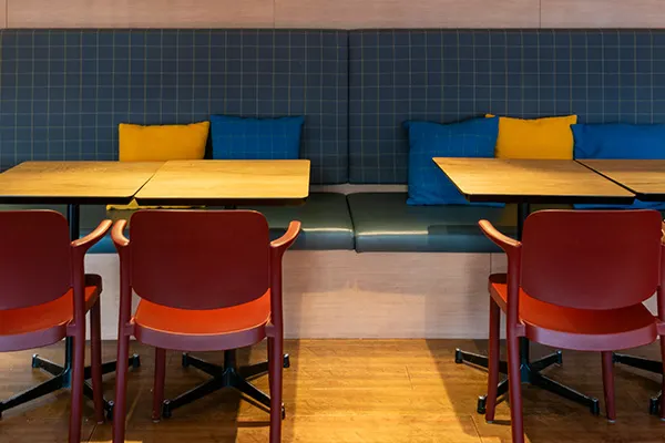 OBU CAFE interior&terrace