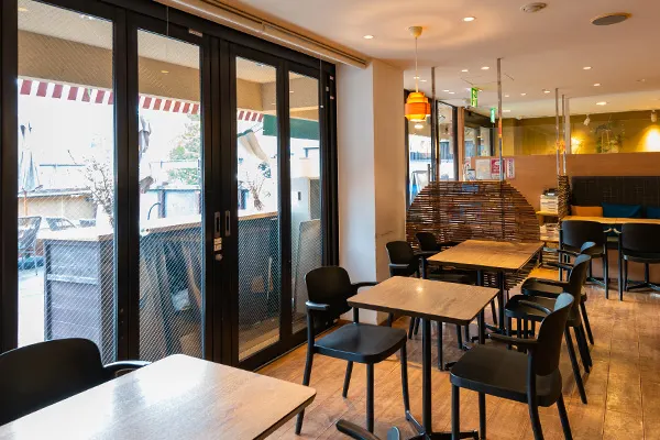 OBU CAFE interior&terrace