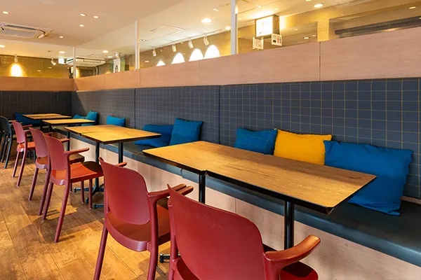 OBU CAFE interior&terrace