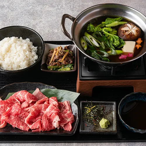 Kuroge Wagyu Shabu-Shabu Set