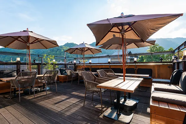 Arashiyama view