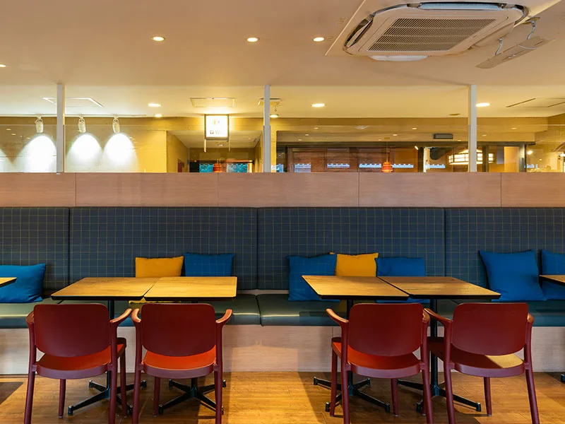 OBU CAFE interior&terrace