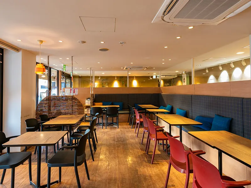 OBU CAFE interior&terrace
